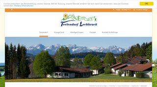 
                            10. Haus-Nr. 63 - Mietobjekt - Feriendorf Lechbruck im Allgäu