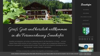 
                            7. Haus Sennhofer – Frisch renovierte Ferienwohnung inmitten der ...