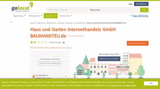 
                            8. Haus und Garten Internethandels GmbH BAUMARKTEU.de - 2 ...