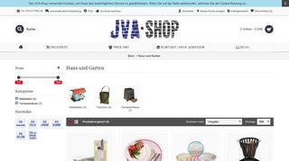 
                            8. Haus und Garten - JVA-Shop