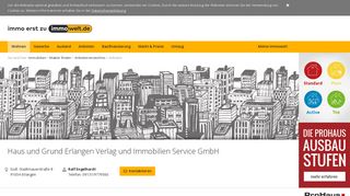 
                            8. Haus und Grund Erlangen Verlag und Immobilien Service ... - Immowelt