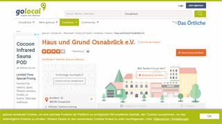 
                            11. Haus und Grund Osnabrück e.V. - Osnabrück Weststadt - Arndtstr ...