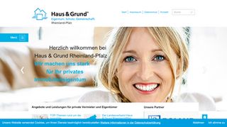 
                            1. Haus und Grund RLP: Haus & Grund Rheinland-Pfalz