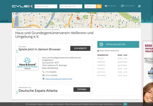 
                            2. ▷ Haus-und Grundeigentümerverein Heilbronn und Umgebung e.V. ...