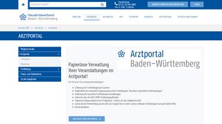 
                            6. Hausarzt BW » Ihr Arztportal speziell für Hausärzte in Baden ...