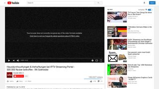 
                            5. Hausdurchsuchungen & Verhaftungen bei IPTV Streaming Portal ...