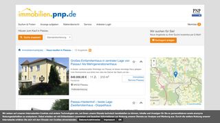 
                            3. Häuser kaufen in Passau - Immobilien Passau - Pnp