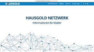 
                            2. HAUSGOLD-NETZWERK für Makler