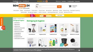 
                            7. Haushalt und Hygiene unglaublich günstig >> büroshop24