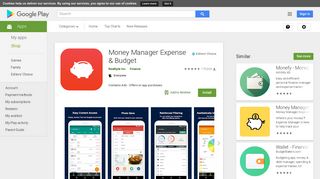 
                            2. Haushaltsbuch : Money Manager – Apps bei Google Play