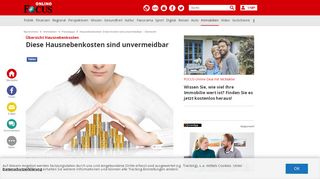 
                            3. Hausnebenkosten: Diese Kosten sind unvermeidbar – Übersicht ...