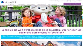 
                            1. Haustausch & Wohnungstausch Login für Mitglieder - Homelink.de