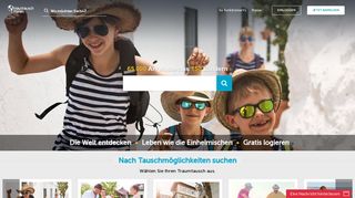 
                            1. Haustauschferien.com, die weltweite Nr.1 Haustausch-Website