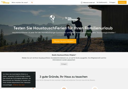 
                            2. Haustauschferien.com - Wie es geht