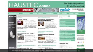 
                            9. HAUSTEC-online - Startseite