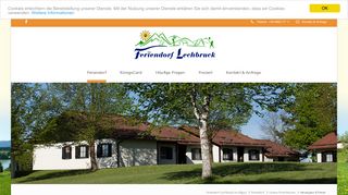 
                            3. Haustypen & Preise - Feriendorf Lechbruck im Allgäu