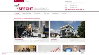 
                            11. Hausverwaltung Specht