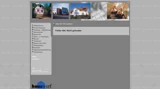 
                            9. hauswert planen bauen renovieren - Login