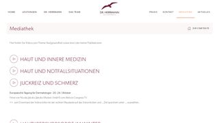 
                            6. Hautarztpraxis Dr. med. Anke Herrmann in Greifswald - Hautärztin in ...