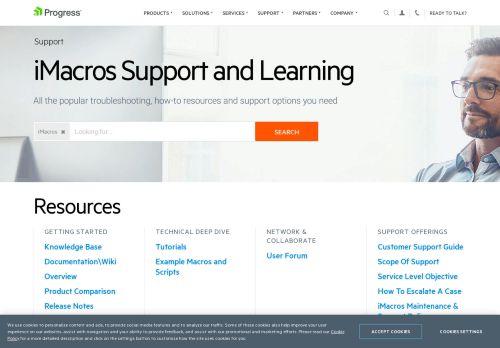 
                            13. Have a Question? Submit a Support Ticket | iMacros Software