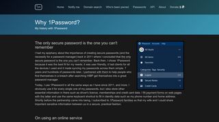 
                            8. Have I Been Pwned: Why 1Password?