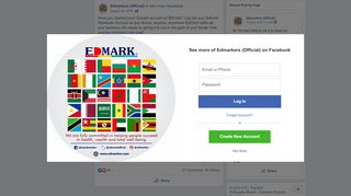 
                            6. Have you checked your Edmark account on... - Edmarkers (Official ...