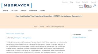
                            7. Have You Checked Your Prescribing Report from KASPER ...