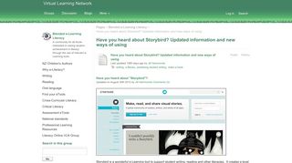 
                            11. Have you heard about Storybird? Updated information and ...