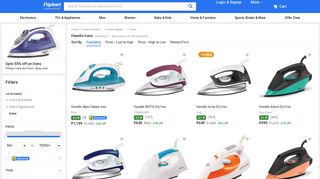 
                            10. Havells Iron - Buy Havells Iron Online at Best Prices In India | Flipkart ...