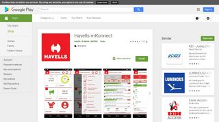 
                            7. Havells mKonnect – Apps on Google Play