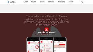 
                            9. Havells mKonnect by Havells India Limited - AppAdvice