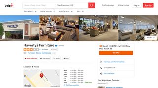 
                            7. Havertys Furniture - Furniture Stores - 2615 Medical Center Pkwy ...