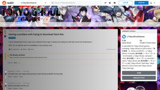 
                            5. Having a problem with trying to download Dark War ...