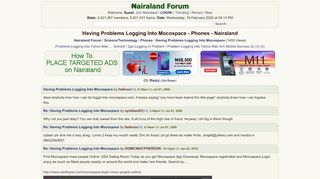
                            11. Having Problems Logging Into Mocospace - Phones - Nigeria ...