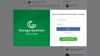 
                            13. Having trouble accessing your D2L... - Georgia Gwinnett College ...
