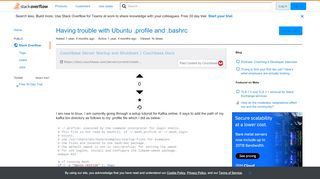 
                            12. Having trouble with Ubuntu .profile and .bashrc - Stack Overflow