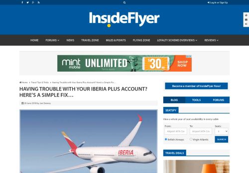 
                            8. Having Trouble with Your Iberia Plus Account? Here's a Simple Fix ...