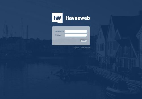 
                            6. Havneweb.no - Online Administrasjon av havner