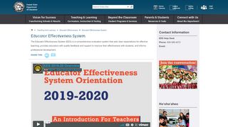 
                            11. Hawaii DOE | Educator Effectiveness System