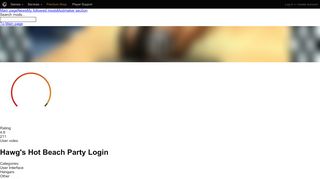 
                            6. Hawg's Hot Beach Party Login — download mods for World of Tanks ...