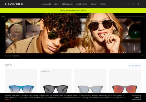 
                            4. Hawkers USA | Official Website | Sunglasses