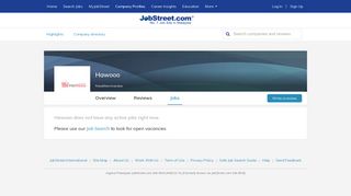 
                            9. Hawooo job openings and vacancies | JobStreet.com ...