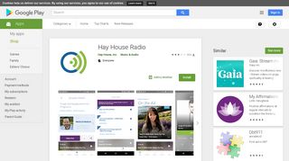 
                            9. Hay House Radio - Apps on Google Play