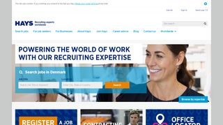 
                            9. Hays Denmark | Hays recruiting experts worldwide