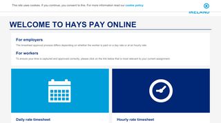 
                            10. Hays Pay Online Ireland