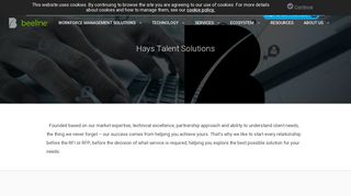 
                            9. Hays Talent Solutions - Beeline.com
