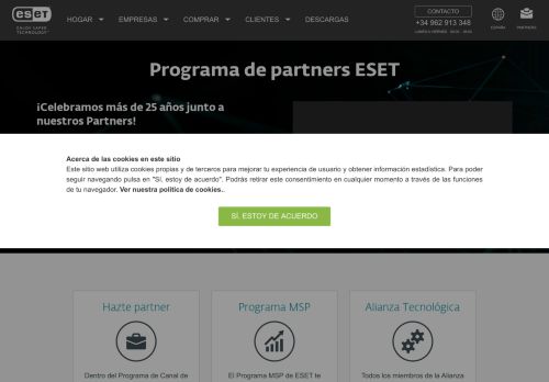 
                            3. Hazte Partner de ESET | ESET