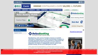 
                            7. HB - Relax Banking - Cassa Rurale ed Artigiana di Cantù BCC Soc ...