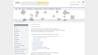 
                            2. HBC-Studierende - Hochschule Biberach