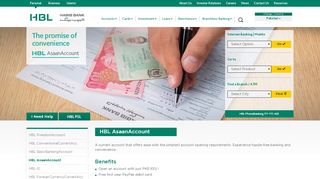 
                            9. HBL AsaanAccount - HBL.com